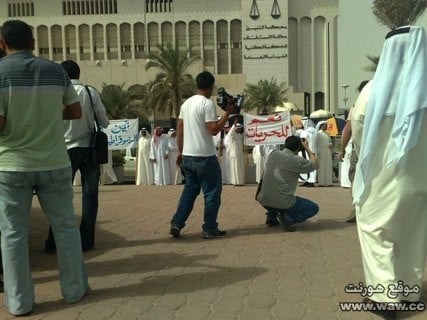 المصور،ن يصورون الحدث