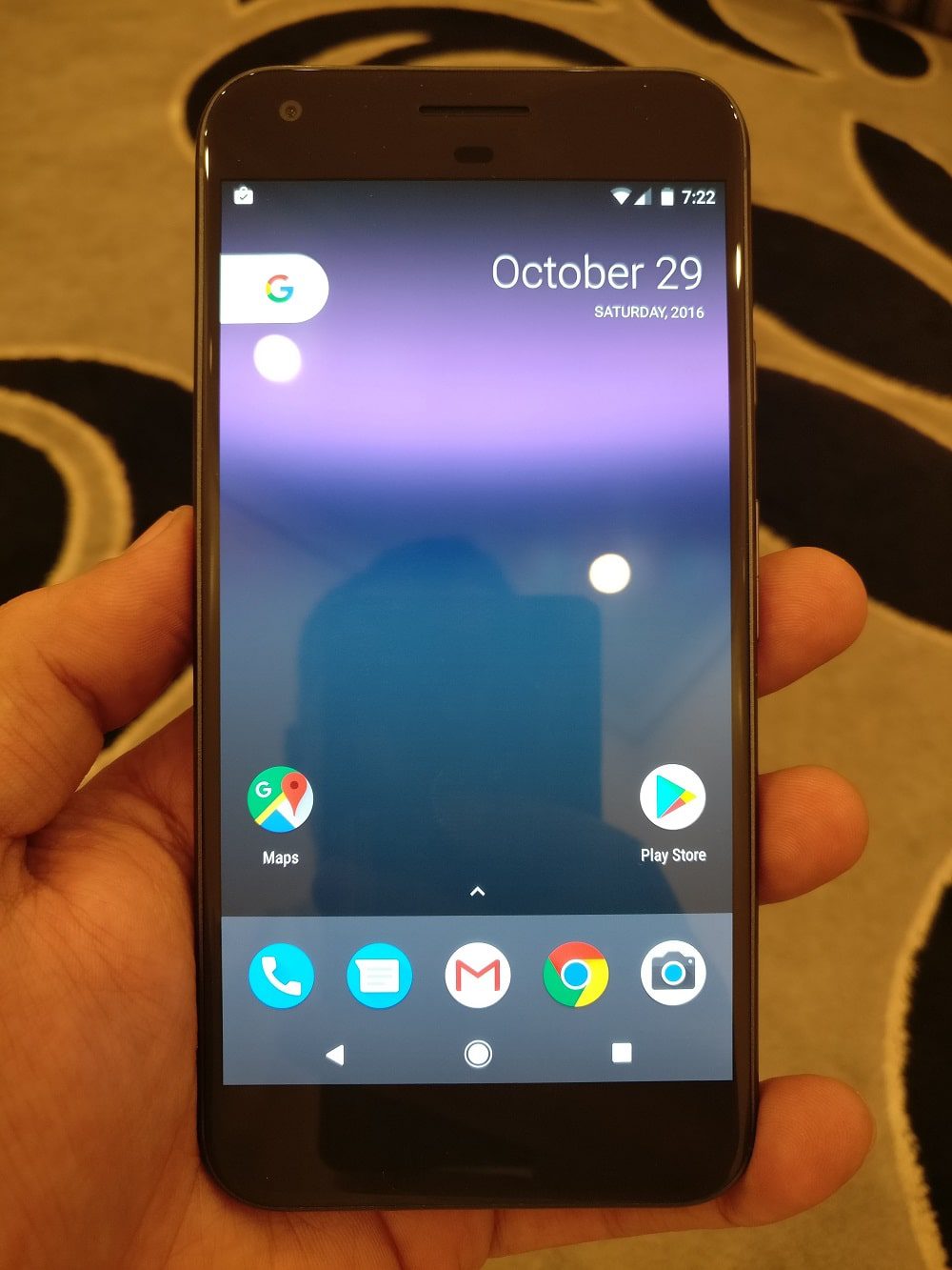 front google pixel xl