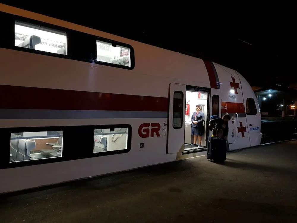 georgian railway 1872