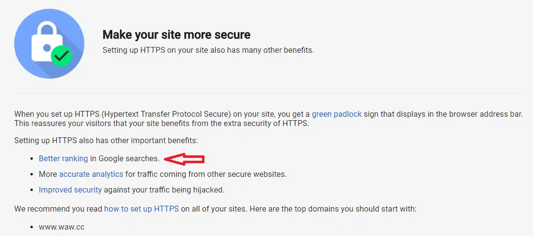 google https url