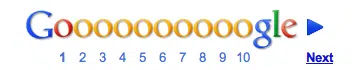 google next page