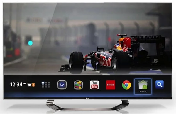 تلفزيونات المستقبل Google TV Apple TV 1 google tv