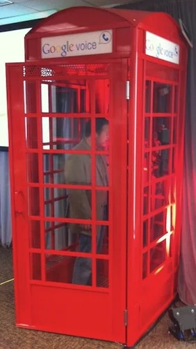 google voice cabin google voice cabin