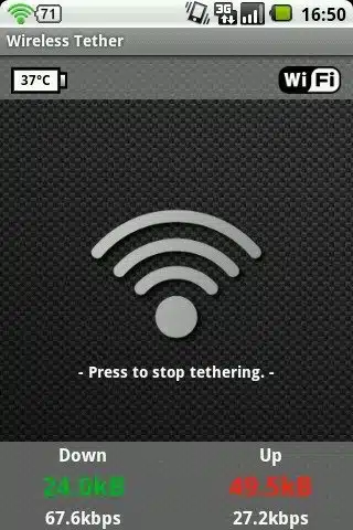 hotspot wifitether start