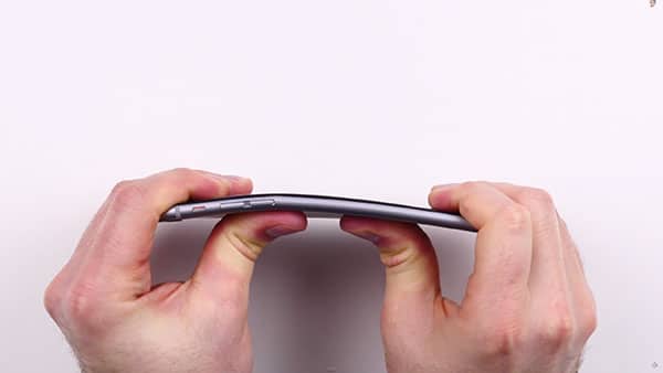 iPhone 6 Plus Bend Test