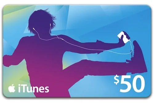 iTunes card iTunes card