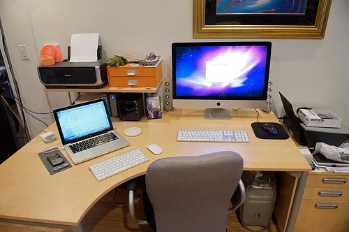 imac and macbook pro imac macbook setup