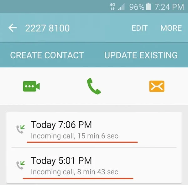 مؤسسة الكويت للتقدم العلمي و جائزة الكويت للمحتوى الإلكتروني 6 incominig call
