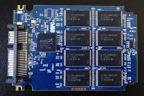 inside SSD inside owc ssd