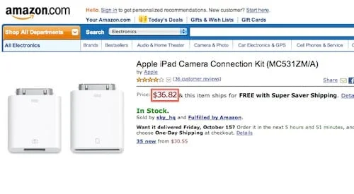 ipad camera kit