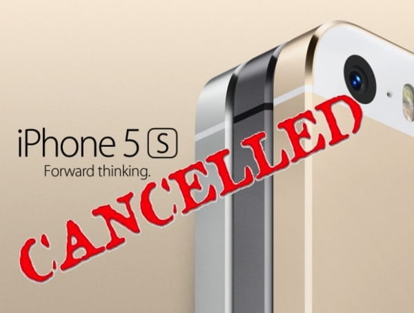 iphone5s canceld