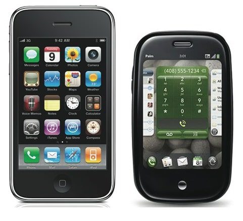 iphone and palm pre