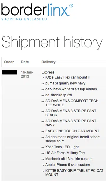 إستفتاء : هل مازلت تستخدم شركة ارامكس للشحن ؟ 2 شحناتي في بوردرلينكس