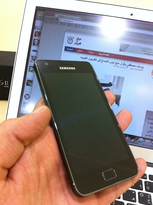 سامسونج جالكسي أس 2 my samsung galaxy s 2
