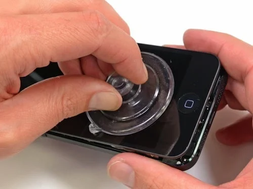 open iphone5 screen