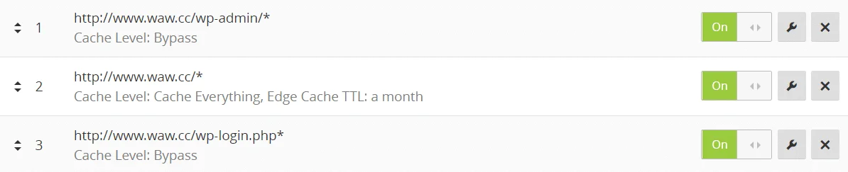 page rules page rules