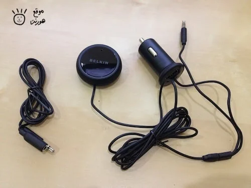 محتوى الكرتون what in the box BELKIN AirCasr
