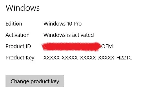 ويندوز بسعر 20 دولار فقط !! Windows 10 Pro 2 windows 10 activated