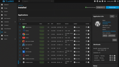 wordpress wawcc home server