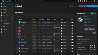 موقع هورنت من داخل بيتي 2 wordpress wawcc home server