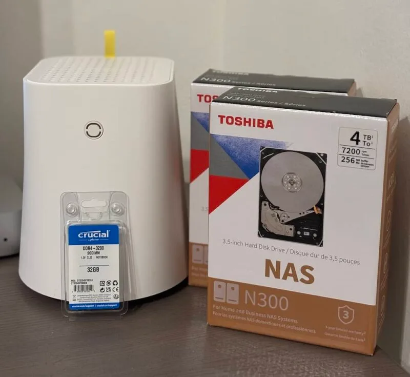 HDD and RAM
