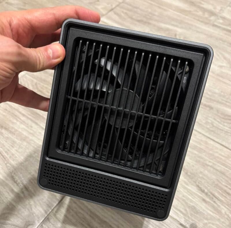 AOOSTAR WTR Pro Back