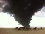صور و فيديو حريق التواير في الكويت 17/4/2012 10 اعمدة دخان