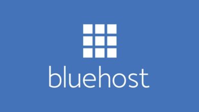 Blue host