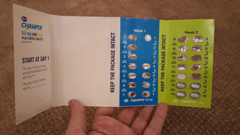 CHAMPIX 05 MG AND 1 MG CHAMPIX 05 MG AND 1 MG