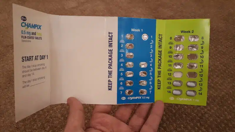 CHAMPIX 05 MG AND 1 MG CHAMPIX 05 MG AND 1 MG