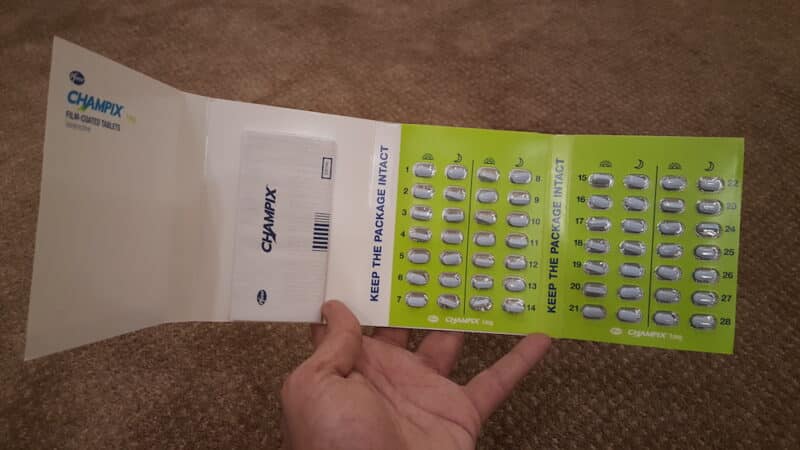 CHAMPIX 1 MG