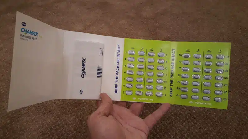 CHAMPIX 1 MG CHAMPIX 1 MG