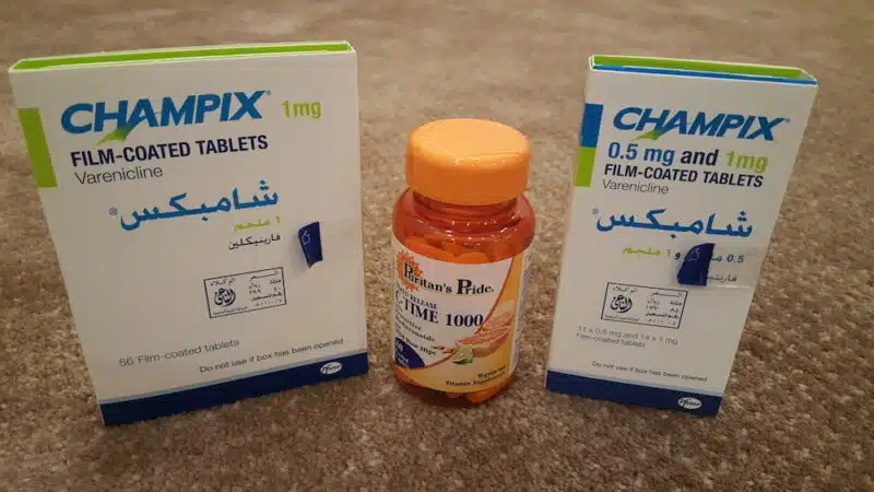 CHAMPIX CHAMPIX