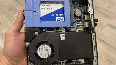 سيرفر منزلي و فائدة امتلاكه في البيت 4 Dell OptiPlex 5060 Micro Desktop Computer