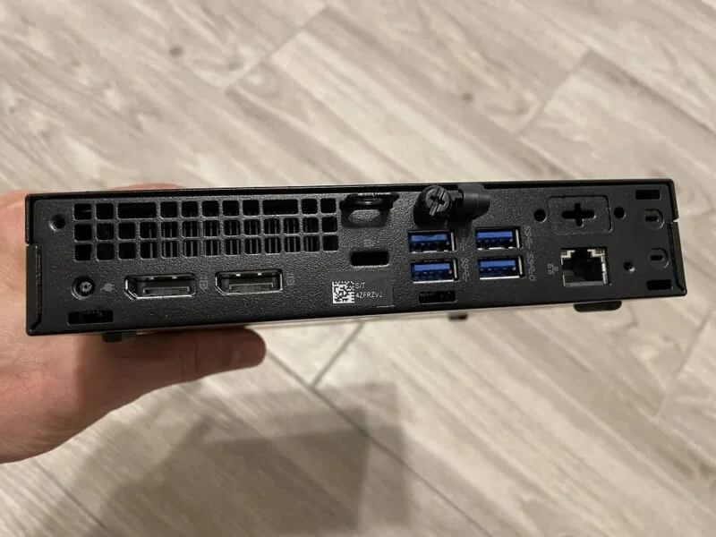 Dell-OptiPlex-5060-Micro-Desktop-Computer-back Dell-OptiPlex-5060-Micro-Desktop-Computer-back