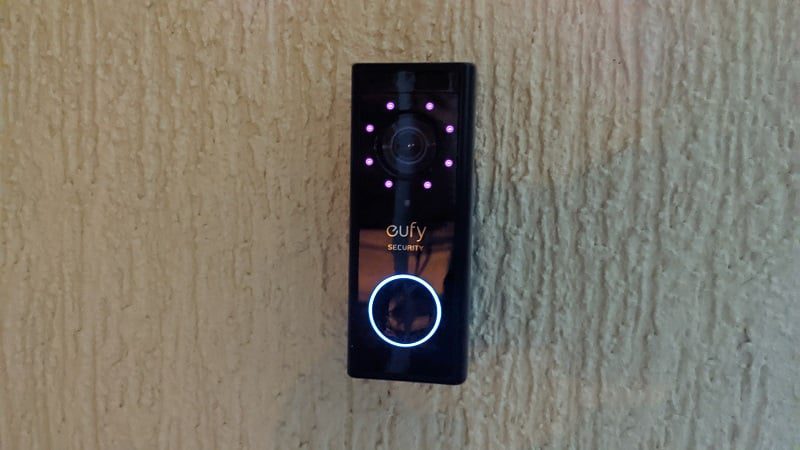 Eufy Video Doorbell 2K HD