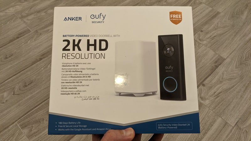 Eufy Video Doorbell