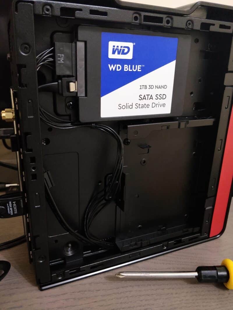 WD 1TB SSD