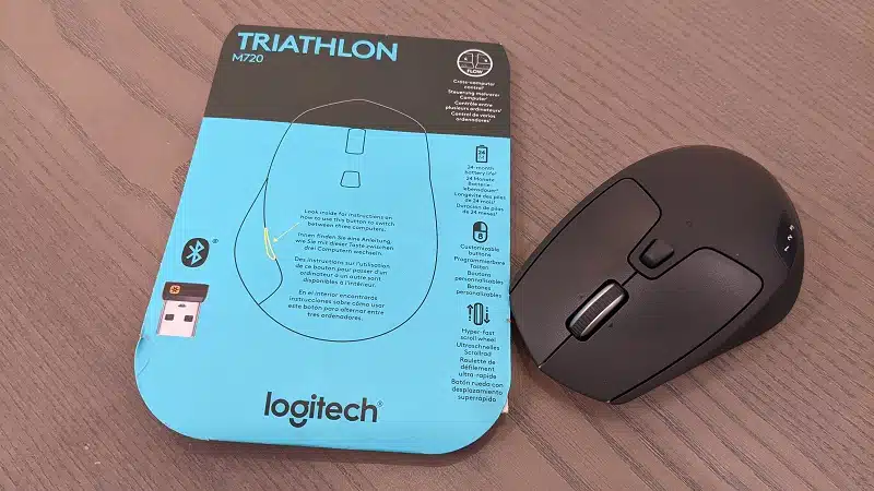 Logitech M720 Logitech M720