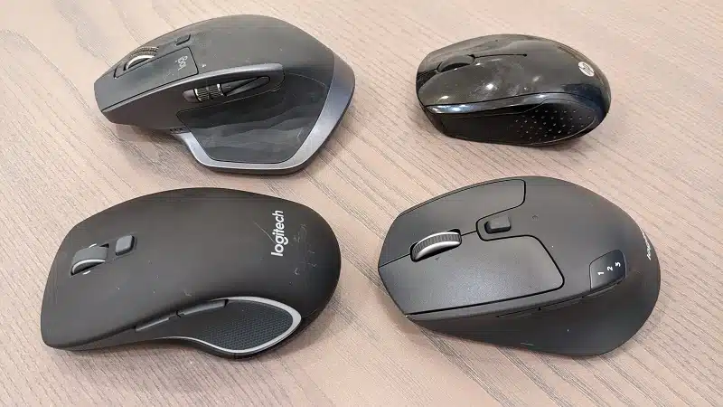 Logitech M720 vs Others Logitech M720 vs Others