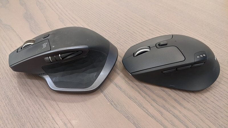 Logitech M720 vs Logitech MX 2S