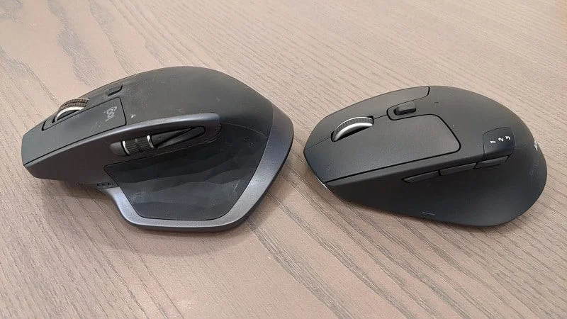 Logitech M720 vs Logitech MX 2S Logitech M720 vs Logitech MX 2S