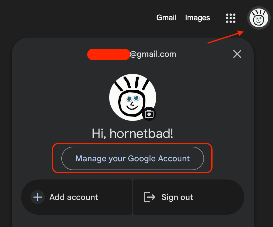 Manage-google-account Manage Google Account