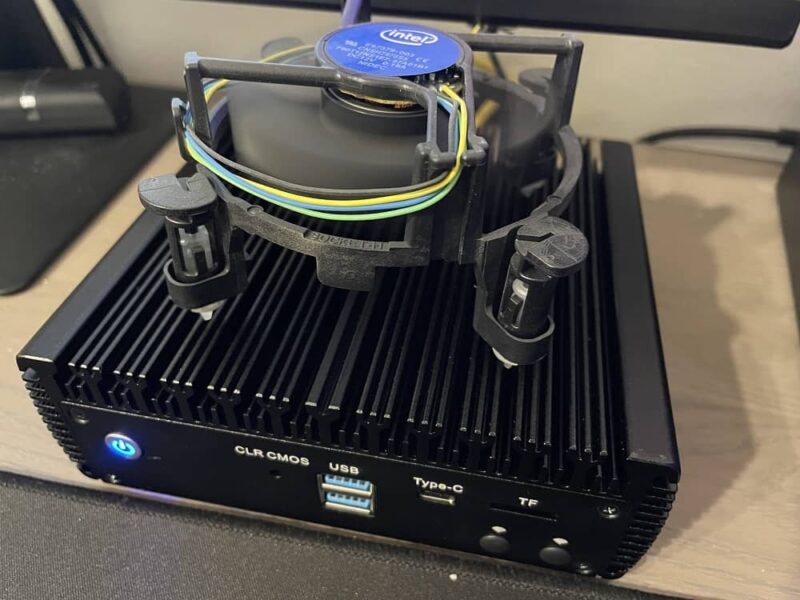 Micro Firewall Appliance Fan