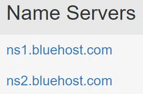Name Servers