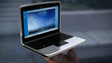 Nokia Booklet 3G first video