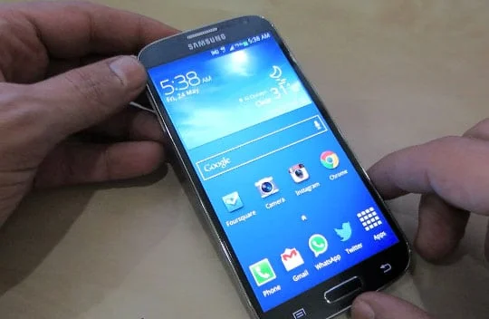 My Samsung Galaxy S4 Samsung Galaxy S4