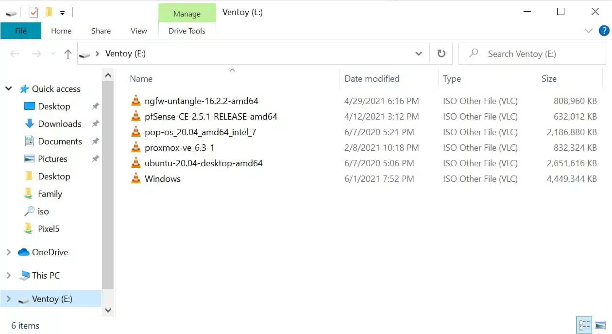 Ventoy USB Ventoy USB
