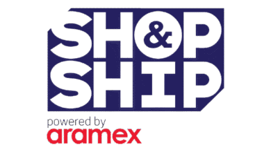 شركة أرامكس ضعيفة في موسم التخفيضات 1 aramex shop and ship