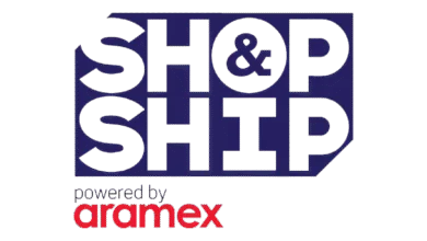 شركة أرامكس ضعيفة في موسم التخفيضات 1 aramex shop and ship